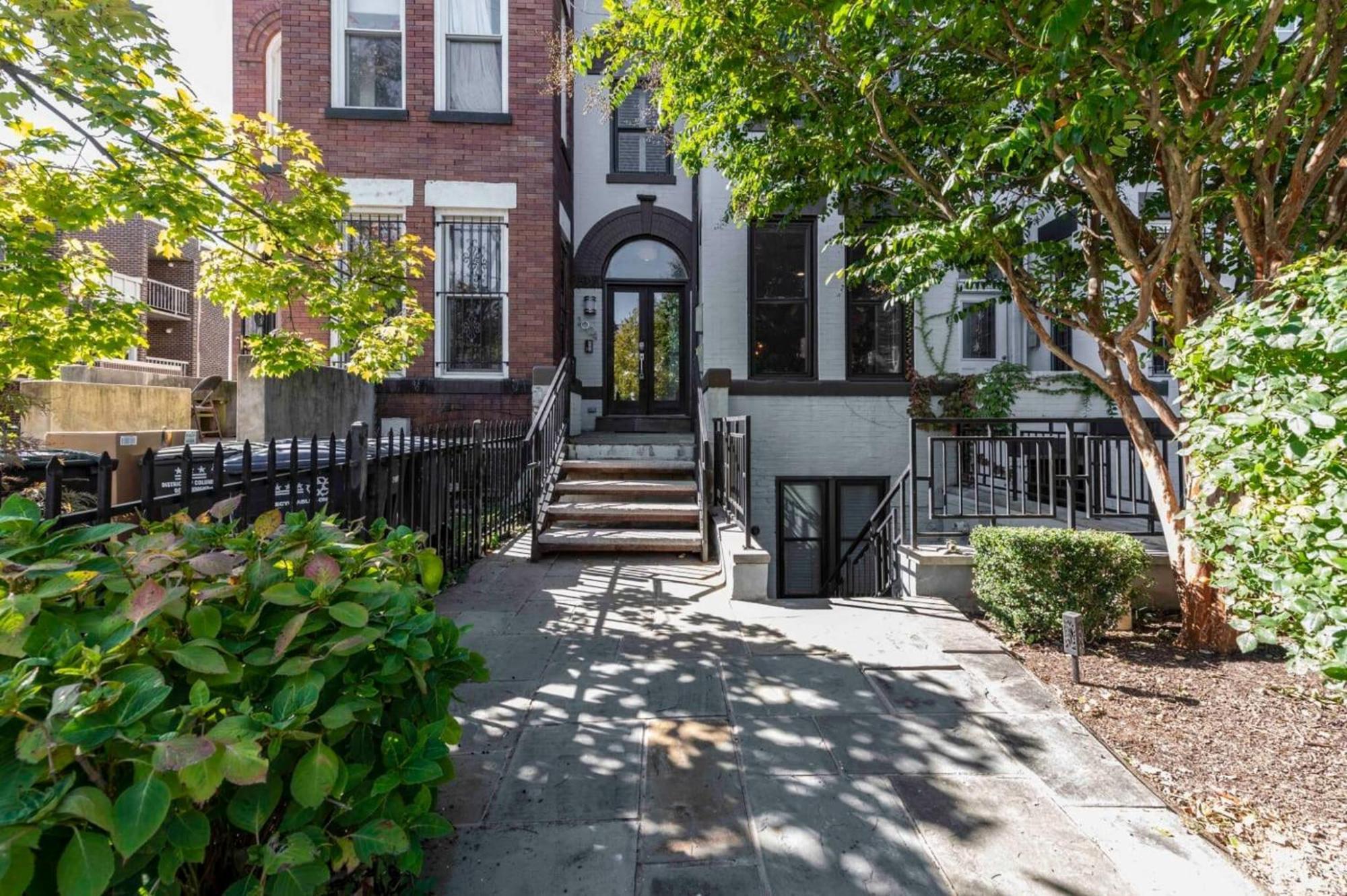 ワシントンLuxe 2Bd2Ba Townhouse In Hip Area - Near Metroアパートメント エクステリア 写真
