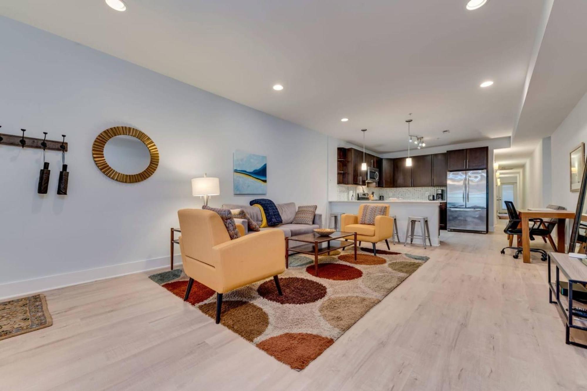 ワシントンLuxe 2Bd2Ba Townhouse In Hip Area - Near Metroアパートメント エクステリア 写真