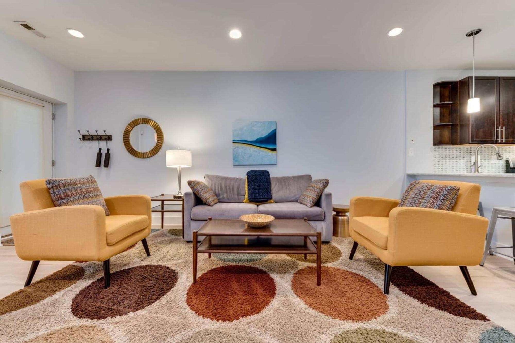 ワシントンLuxe 2Bd2Ba Townhouse In Hip Area - Near Metroアパートメント エクステリア 写真